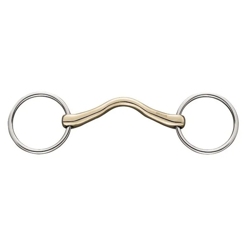 Sprenger CM Loose Ring Mullen Mouth Sensogan Snaffle Bit-1