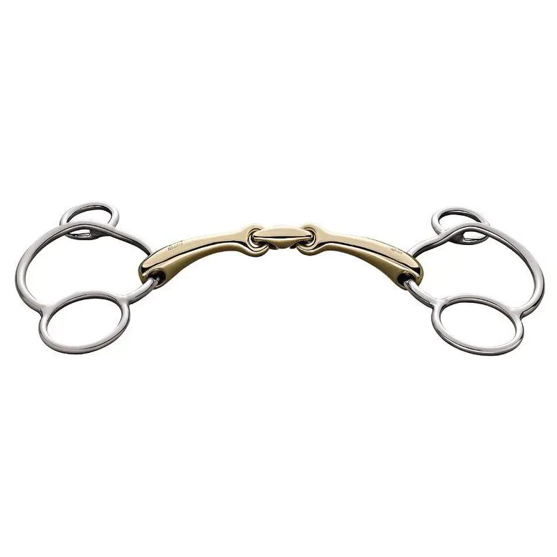 Sprenger Dynamic RS Double Jointed Universal Gag Sensogan Bit - 16mm