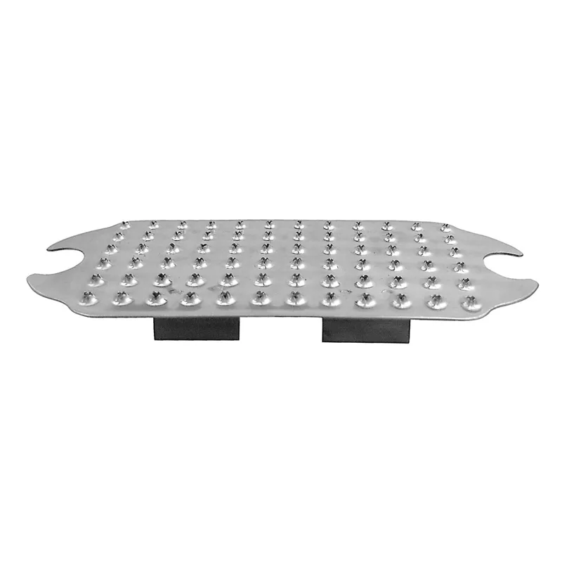Sprenger Bow Balance Stirrup Pads - Stainless Steel