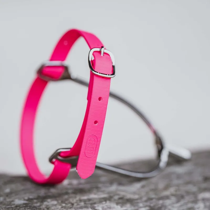 Sprenger Biothane Spur Straps - Pink-1