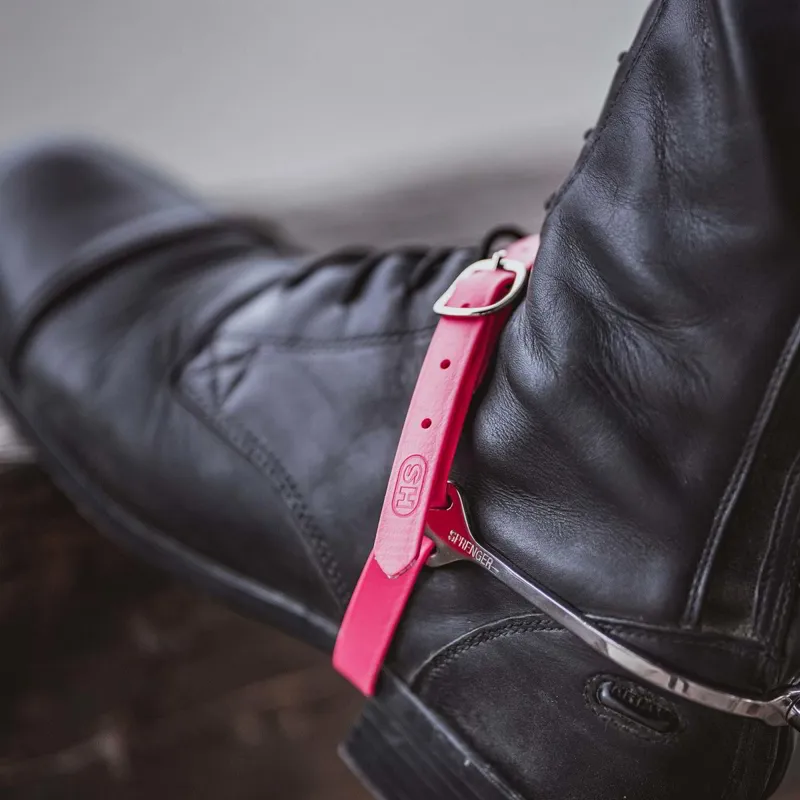 Sprenger Biothane Spur Straps - Pink-3