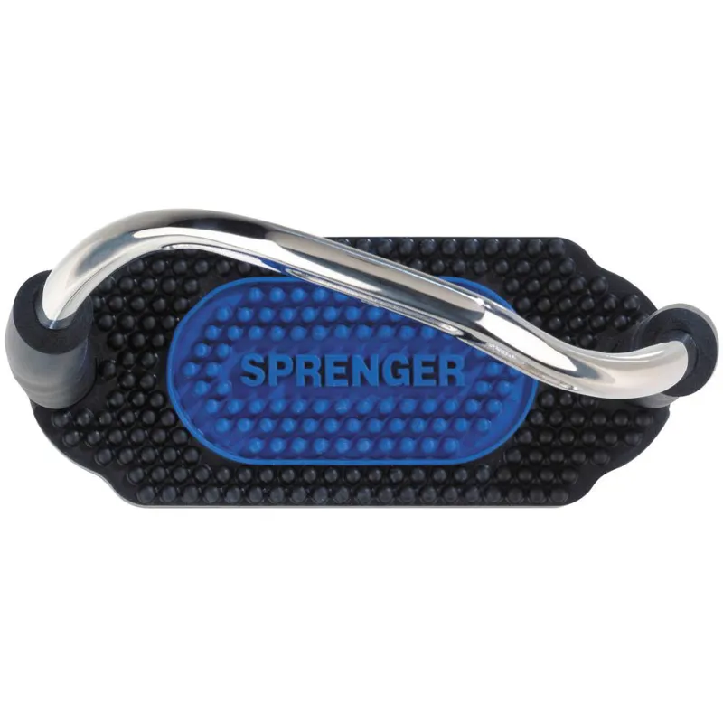 Sprenger Bow Balance Stirrup Irons - Stainless Steel-2