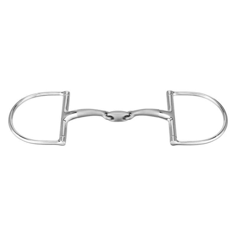 Sprenger Satinox Double Jointed D-Ring Bit