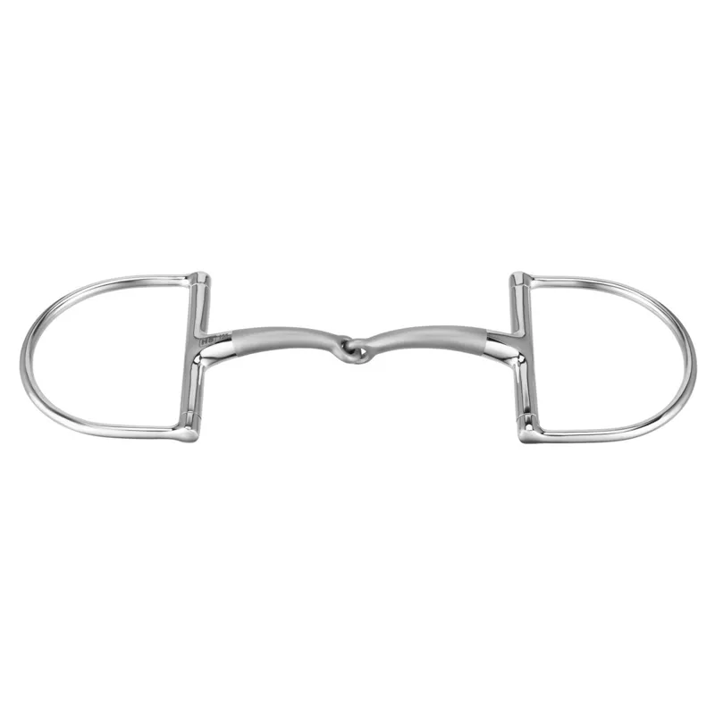 Sprenger Satinox Single Jointed D-Ring Bit-1