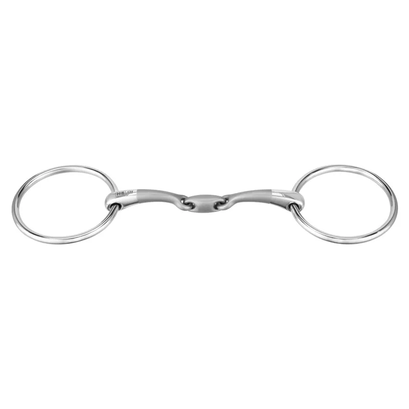 Sprenger Satinox Double Jointed Loose Ring Bit