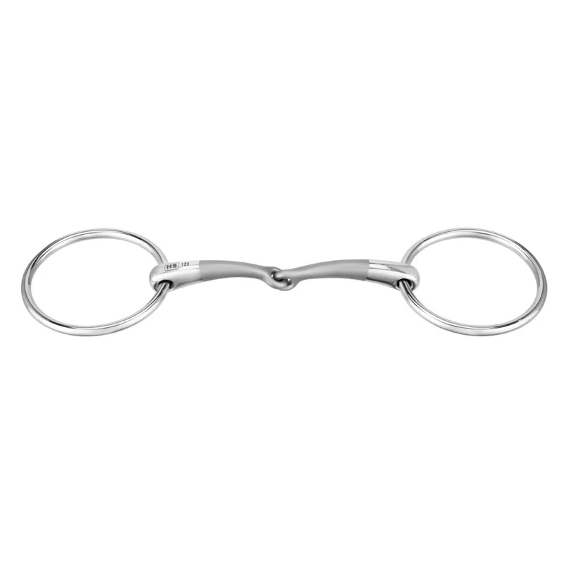 Sprenger Satinox Single Jointed Loose Ring Bit
