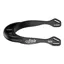 Sprenger fairRider Thick-Ended Spurs - Black/Black