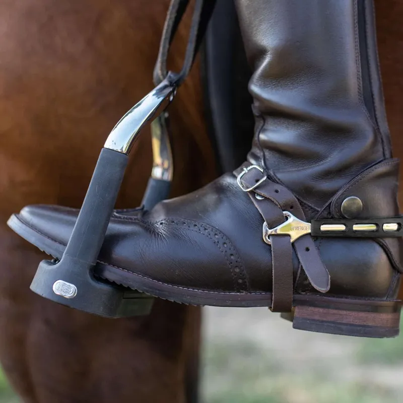 Sprenger Ultra Fit Extra Grip 47525 25mm Spurs - Round End-1