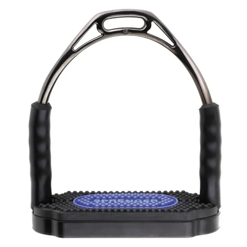 Sprenger Bow Balance Stirrup Irons - Anthracite-1