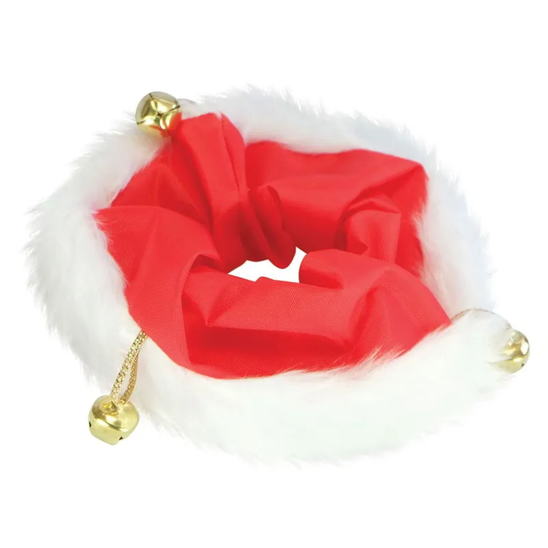 ShowQuest Christmas Scrunchie - Red/White