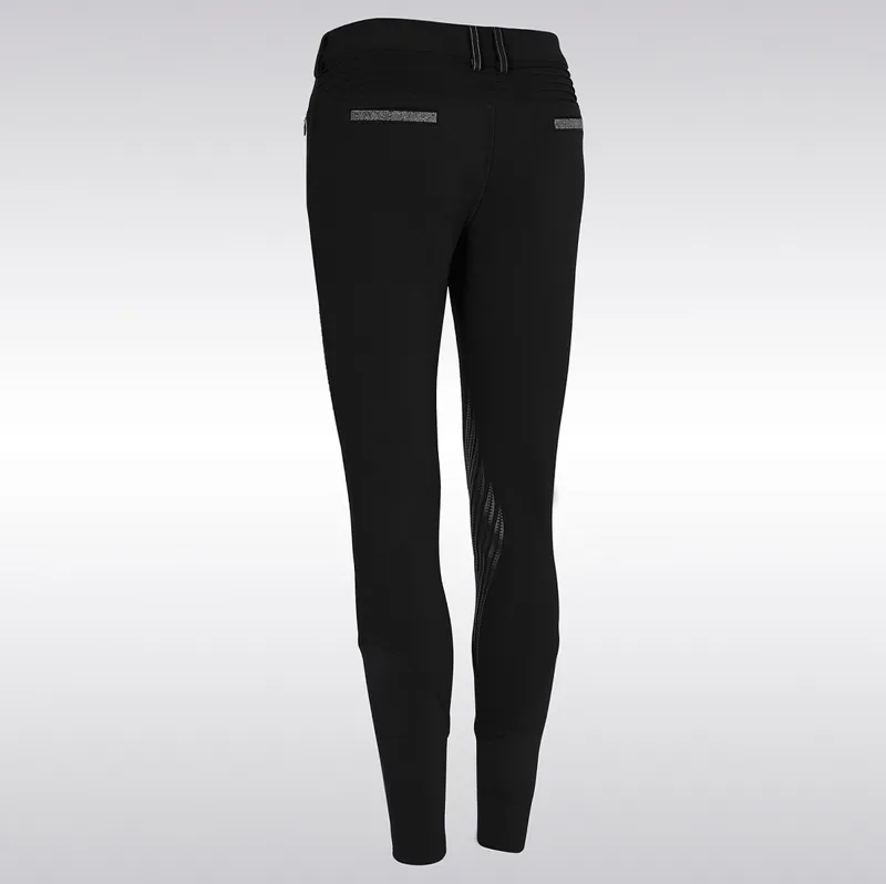 Samshield Adele Knee Grip Womens Breeches - Black-1