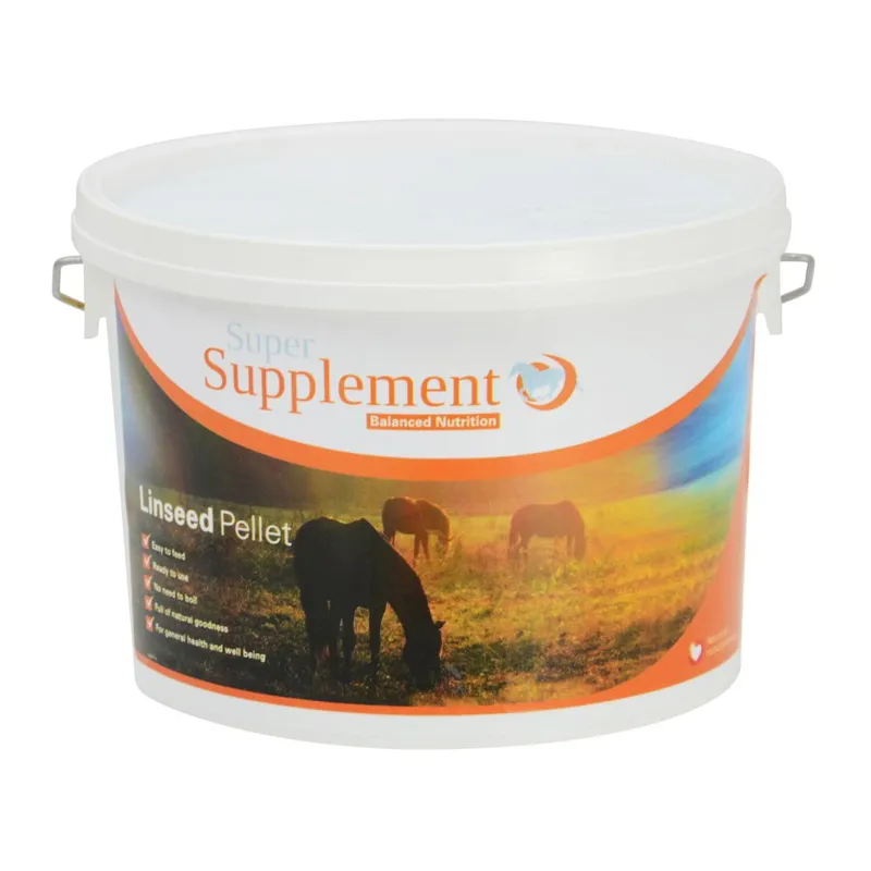 Super Supplement Flaxseed Pellets