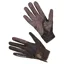Samshield V-Skin Swarovski Riding Gloves - Brown/Gold