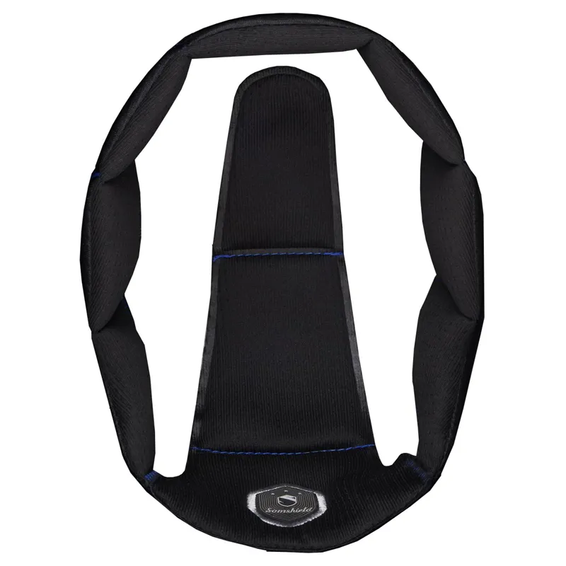 Samshield XC/XJ/XJ Miss Riding Helmet Liner - Closed Front-1