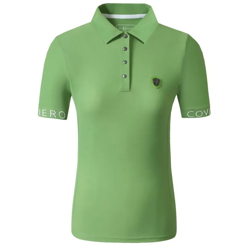 Covalliero Women's Polo Shirt - Green