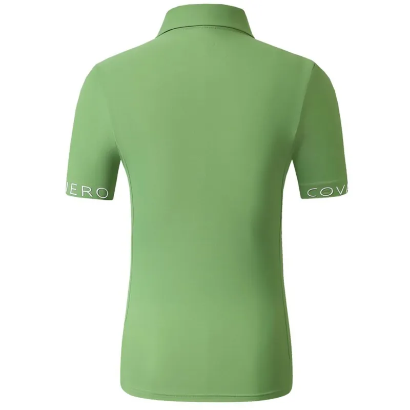 Covalliero Women's Polo Shirt - Green-6