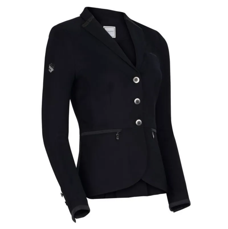 Samshield Victorine Crystal Women's Show Jacket - Black-2