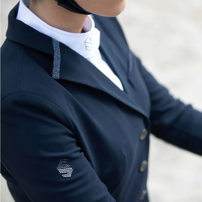 Samshield Victorine Crystal Womens Show Coat - Navy-1