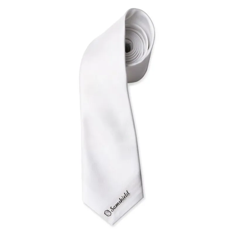 Samshield Mens Tie - V2 White-1
