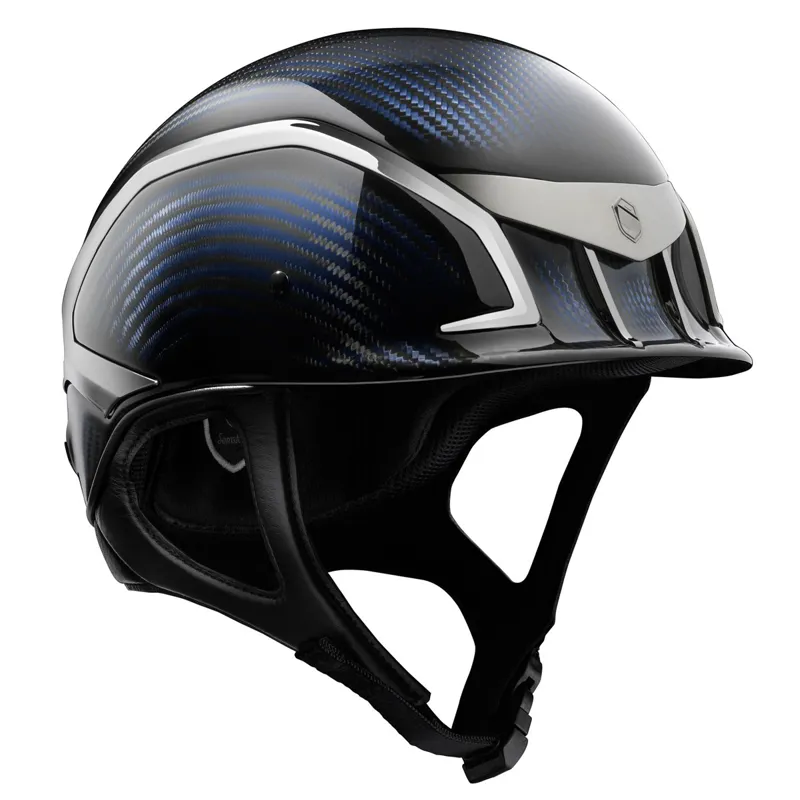 Samshield XC Riding Helmet - Glossy Blue