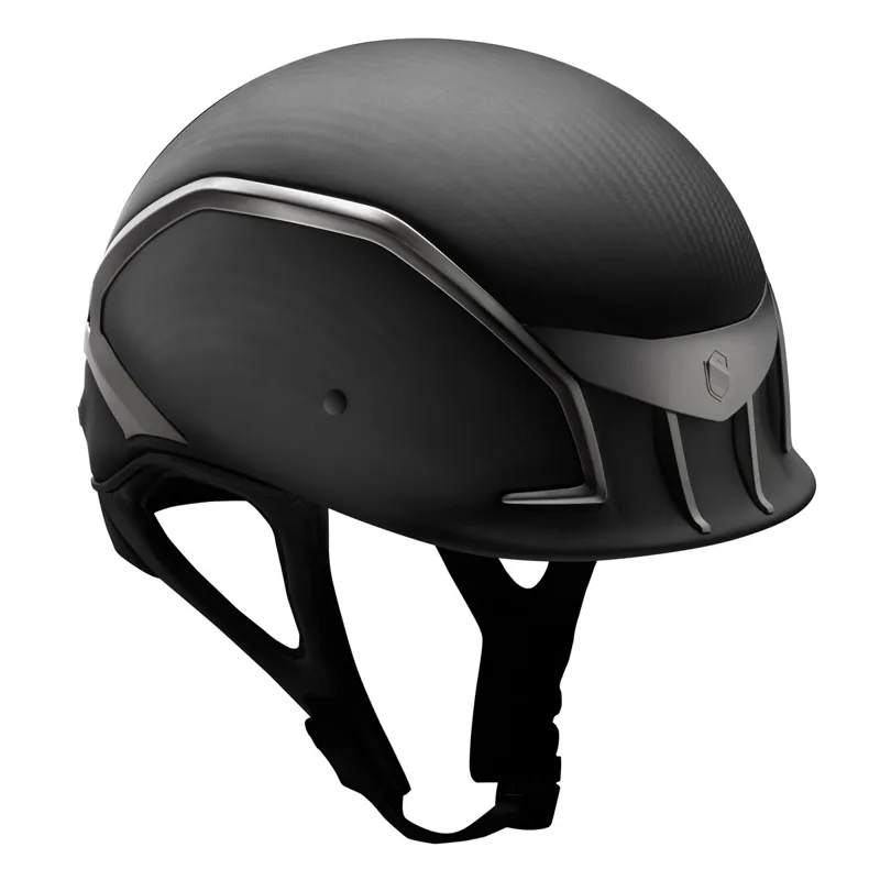 Samshield XC Riding Helmet - Matt Black