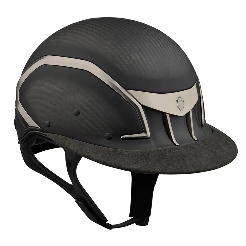 Samshield XJ Miss Riding Helmet - Matte Black