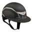 Samshield XJ Miss Riding Helmet - Matte Black