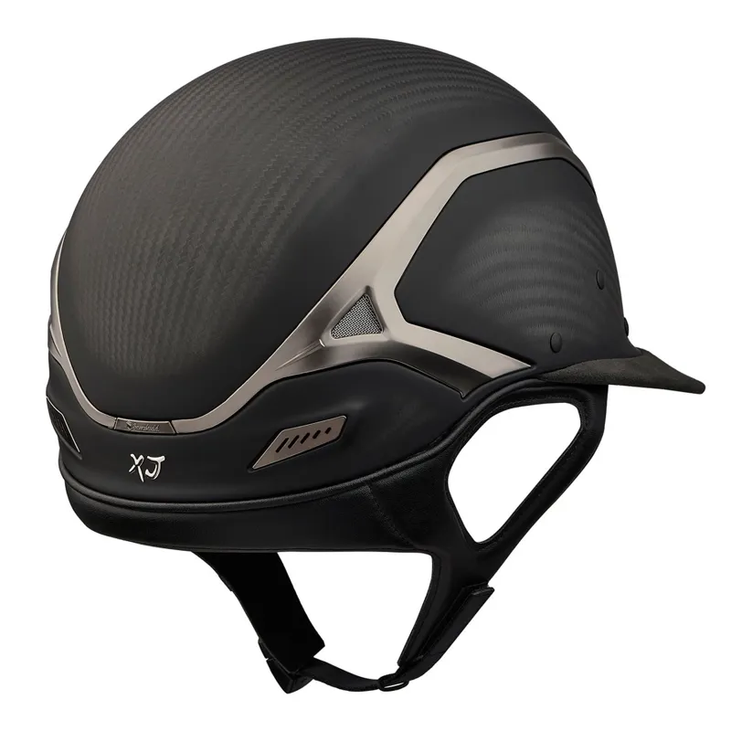 Samshield XJ Miss Riding Helmet - Matte Black-1