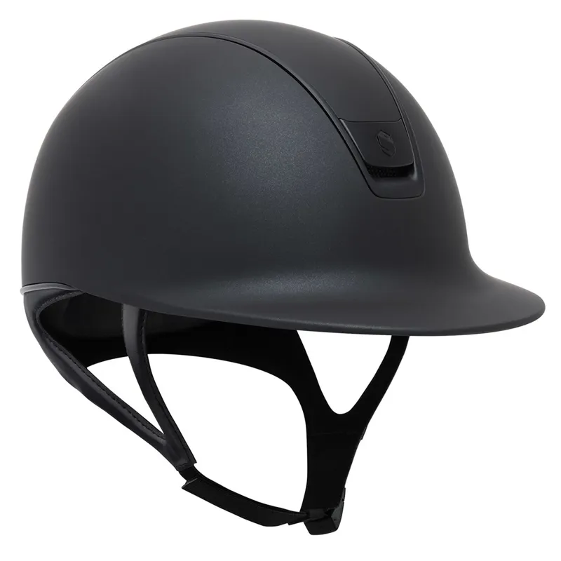 Samshield Shadowmatt 2.0 Dark Line Helmet - Black