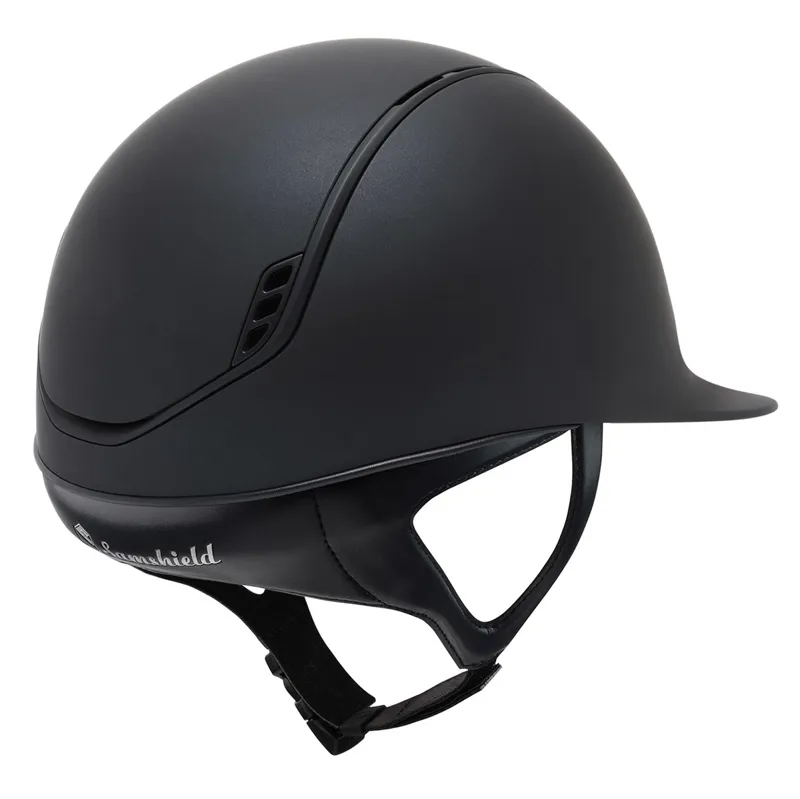 Samshield Shadowmatt 2.0 Dark Line Helmet - Black-1