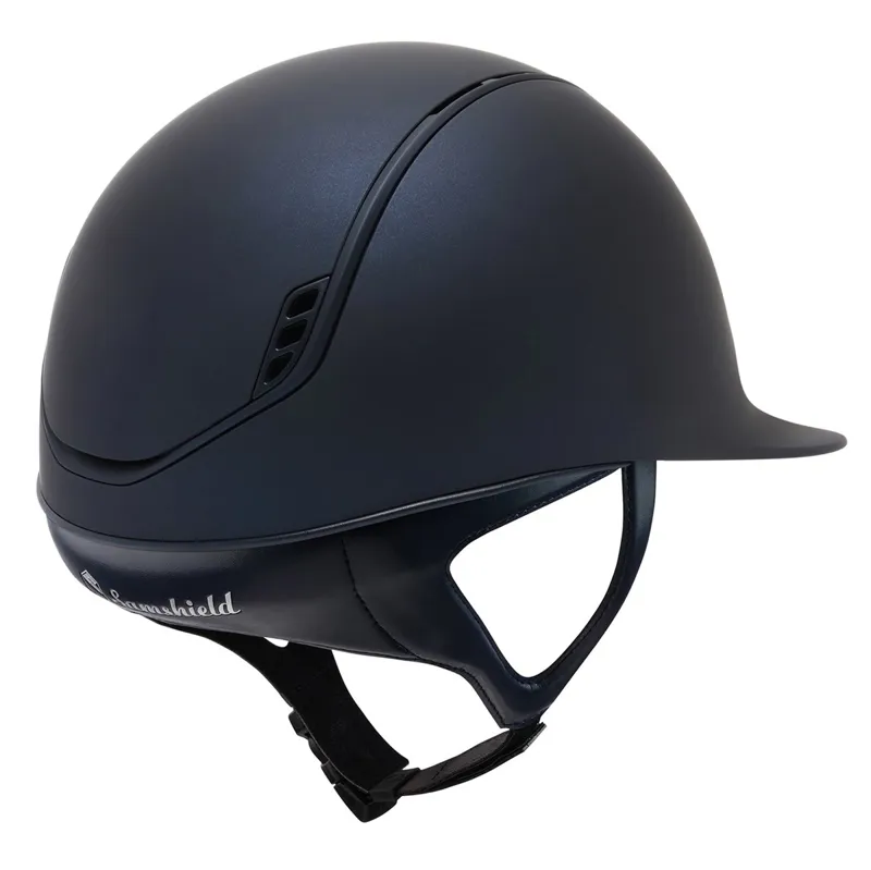 Samshield Shadowmatt 2.0 Dark Line Riding Helmet - Blue-1