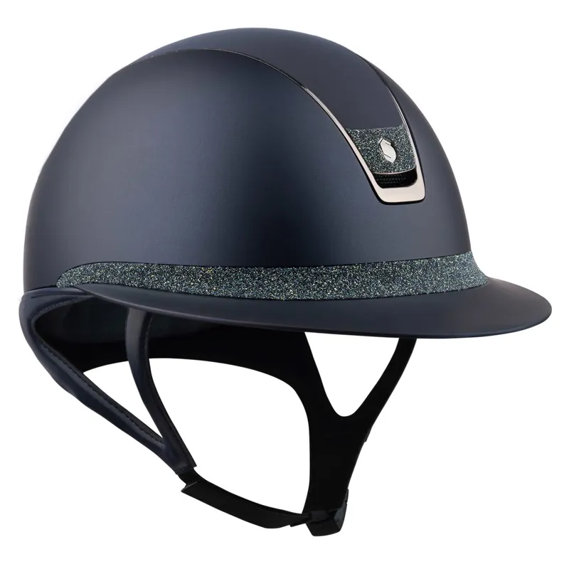 Samshield Miss Shield Shadowmatt 2.0 Crystal Blason Helmet-Blue/Ocean