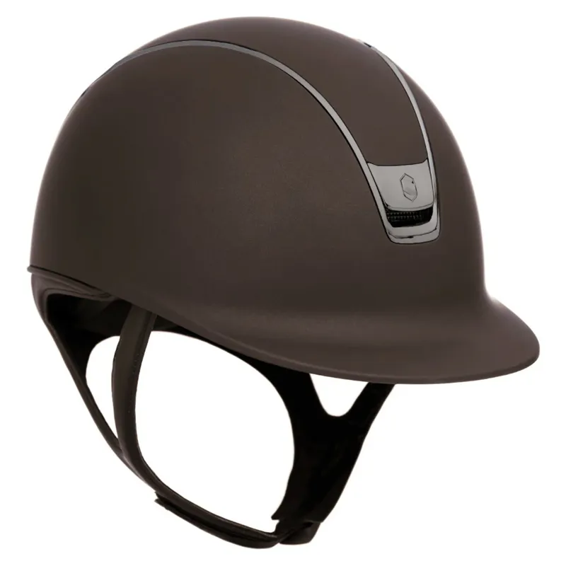 Samshield Shadowmatt 2.0 Standard Riding Helmet - Brown