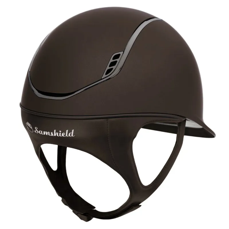 Samshield Shadowmatt 2.0 Standard Riding Helmet - Brown-1