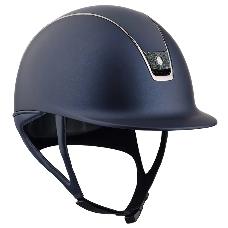 Samshield Shadowmatt 2.0 Crystal Blason Helmet - Blue/Ocean Depth