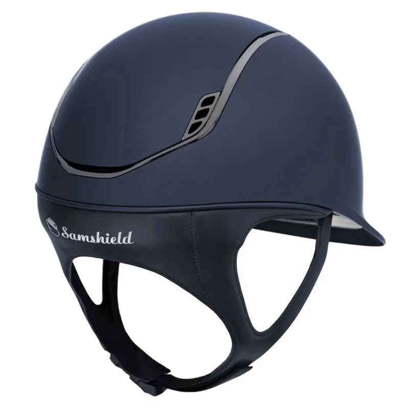 Samshield Shadowmatt 2.0 Crystal Blason Helmet - Blue/Ocean Depth-1