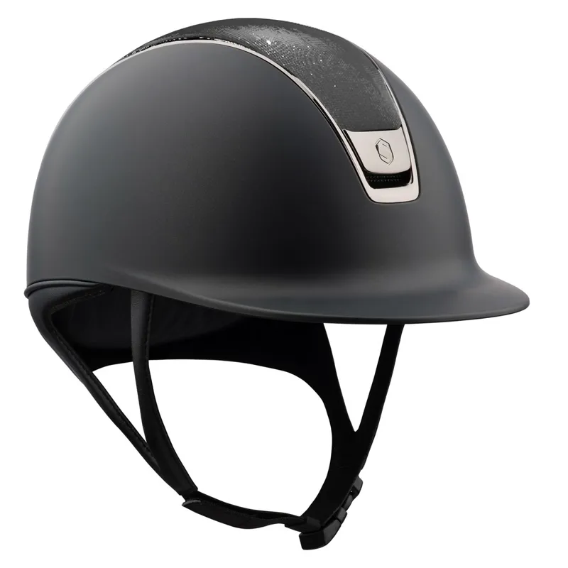 Samshield Shadowmatt 2.0 Shimmer Riding Helmet - Black