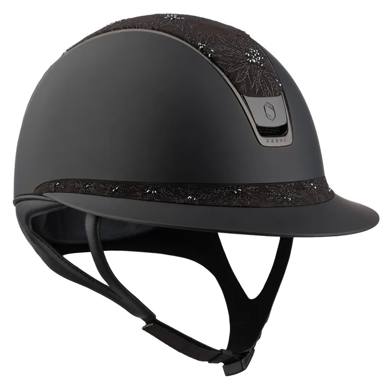Samshield Miss Shield Shadowmatt 2.0 Spring Flowers Helmet - Black