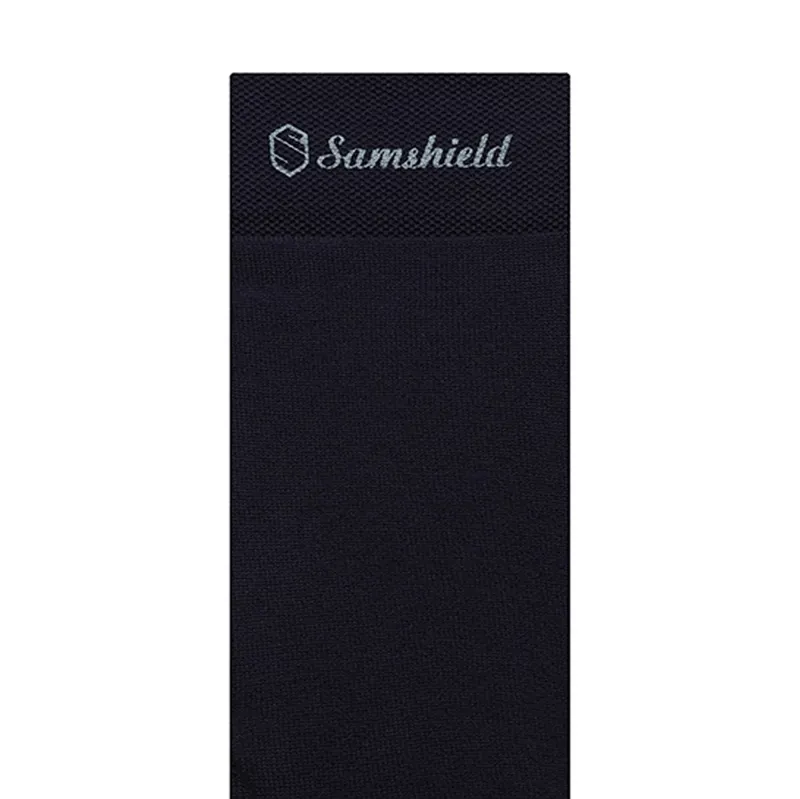 Samshield Balzane Airflow Print Unisex Socks - Navy-3