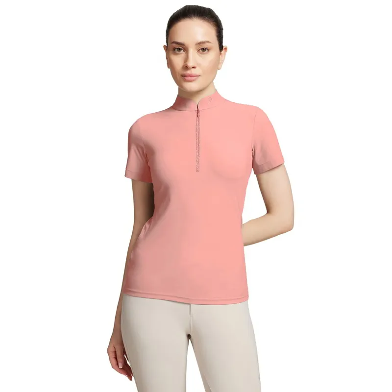 Samshield Bruna Short Sleeve Women's Polo Shirt - Pomelo