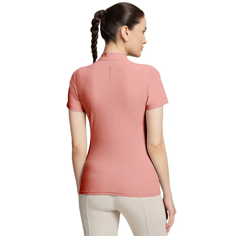Samshield Bruna Short Sleeve Women's Polo Shirt - Pomelo-1
