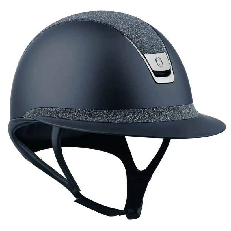 Samshield Miss Shield Shadowmatt 2.0 Crystal Helmet - Blue/Paradise