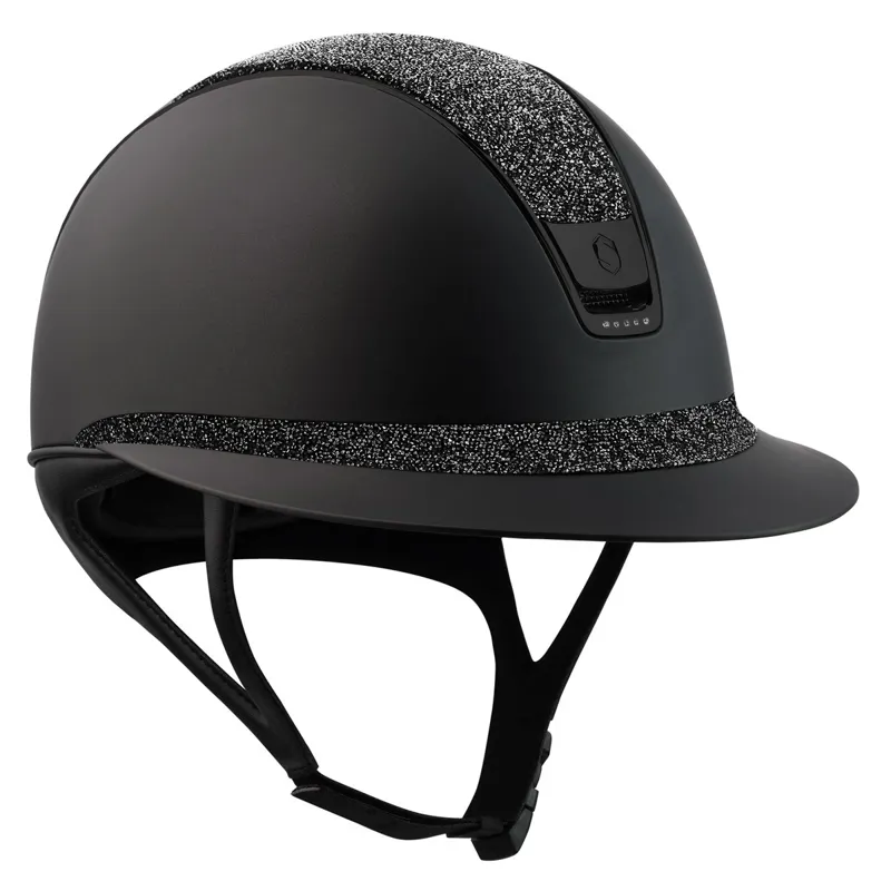 Samshield Miss Shield Shadowmatt 2.0 Ultra Fine Rock Riding Helmet - Black
