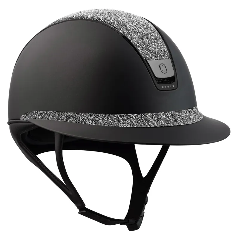 Samshield Miss Shield Shadowmatt 2.0 Ultra Fine Rock Helmet - Black/Night