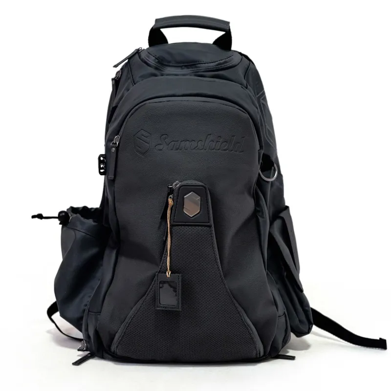 Samshield Iconpack Backpack - Black Jet