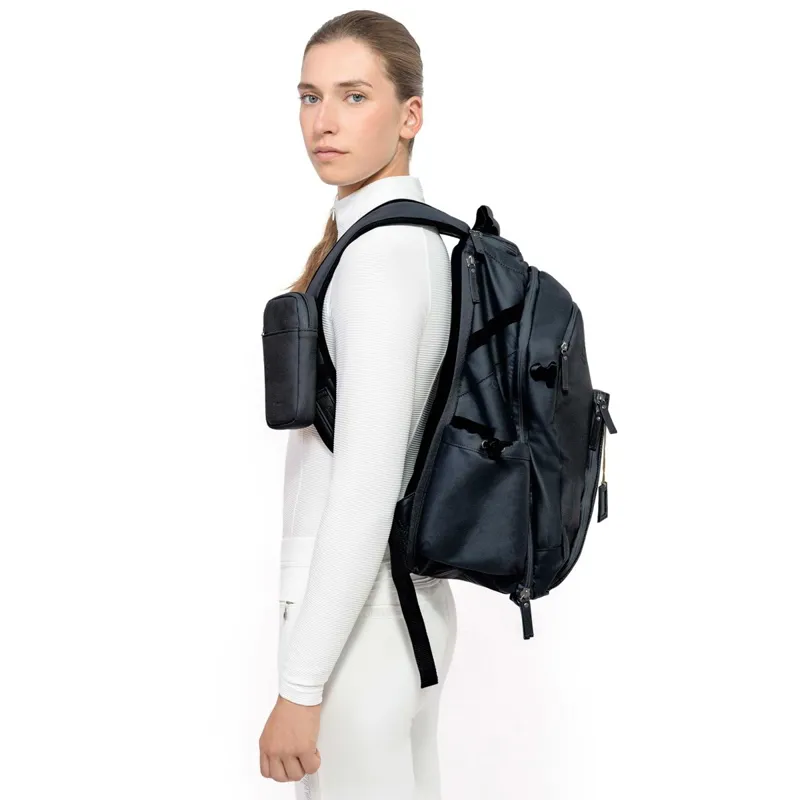 Samshield Iconpack Backpack - Black Jet-1