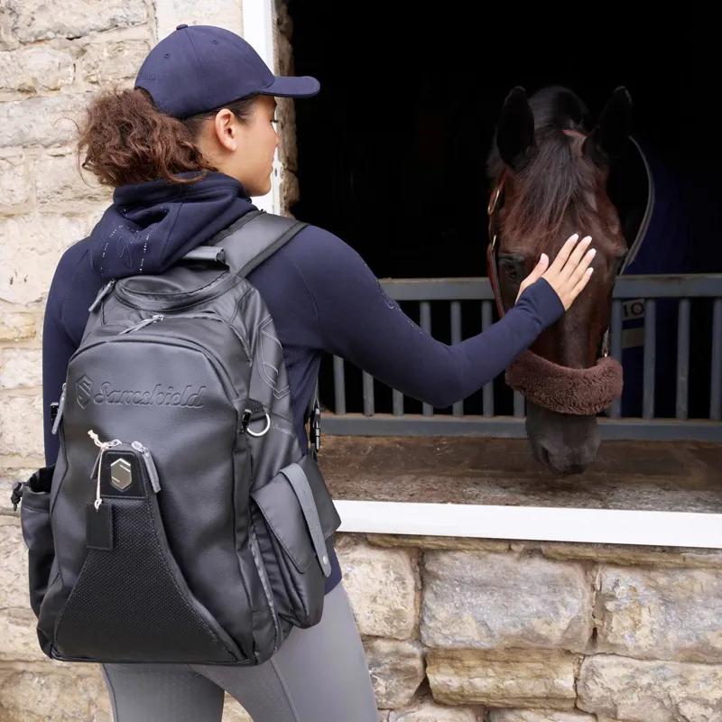 Samshield Iconpack Backpack - Black Jet-2