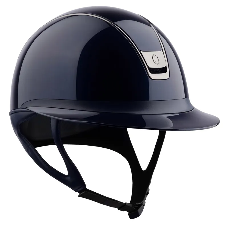 Samshield Miss Shield ShadowGlossy 2.0 Standard Riding Helmet - Blue