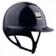 Samshield Miss Shield ShadowGlossy 2.0 Standard Riding Helmet - Blue