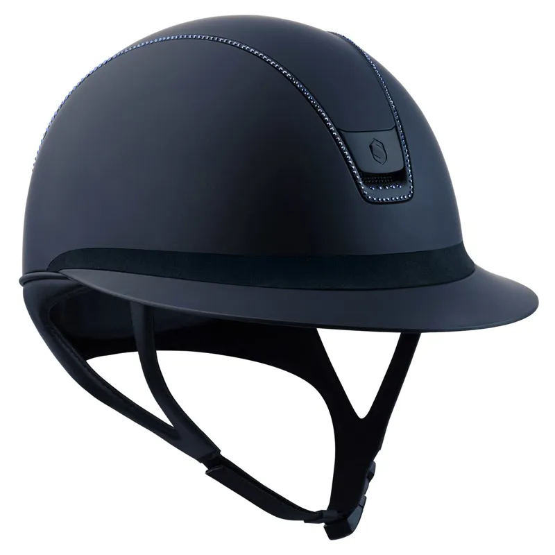 Samshield Miss Shield Shadowmatt 2.0 300 Crystal Helmet Matt Blue